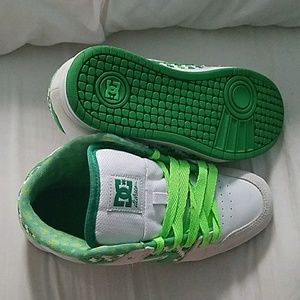 Green Dc women's shoes